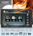 Autoradio Digitale 2 din 7" HD DVD GPS DVB-T Frontalino estraibile Garanzia e Assistenza 24 Mesi Diretta Del Produttore