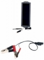 Pannello solare fotovoltaico carica batterie auto 12v