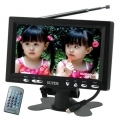 TV portatile 9" DVB-T Integrato, Slot USB, SD,