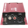 2CH 500W Moto Auto Amplificatore NUOVO Car AMPLIFIER