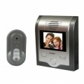 SPIONCINO TELECAMERA DISPLAY DIGITALE CASA PORTA A COLORI DOORBELL KS201C