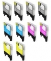 Kit  10 cartucce compatibile Brother LC1280 LC1240 MFC J430W J625DW J825DW J5910DW J6510DW J6710DW J6910DW DCP J525W J725DW J925