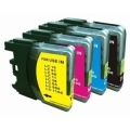 Kit 10 Cartucce compatibile Brother LC980 LC1100 MFC 490CW 790CW 5490CN 820CW 250C 5890CN 990CW 290C 6490CW 295CN 6890CW