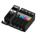 Kit 10 cartucce compatibile Canon Pixma MG5340 MG5350 MG6120 MG6150 MG6250 MG8120 MG8150 MG8240 MG8250 con Chip