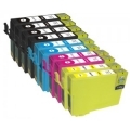 Kit 10 cartucce compatibile Epson Stylus SX430W SX435W SX440W SX445W Stylus Office BX305F BX305FW Plus
