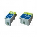 Kit 10 cartucce compatibile Epson T026 T027 Stylus Photo 810 820 830 830U 925 935
