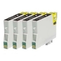 Kit 10 cartucce compatibile Epson T0441 T0442 T0443 T0444 Stylus C64 C66 C66N C84 C84N C86 Wifi C86N