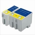 Kit 10 cartucce compatibili compatibile Epson T036 T037 Stylus C42 C42Plus C42SX C42UX C44 C44Plus C44UX C46