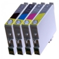 Kit 14 cartucce compatibile Epson T0801 T0802 T0803 T0804 T0805 T0806 Stylus P50 PX650 PX700W PX710W PX720WD