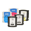 Kit 5 Cartucce compatibile HP  Officejet Pro K 550 550N.No.88