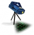 Mini Proiettore Luci LASER con Vari effetti FANTASIA - Automatico o a Tempo Di Musica - Vedi il Video