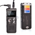 MINI REGISTRATORE DIGITALE 8 GB USB VOCALE E TELEFONICO SPIA VOX RICARICABILE