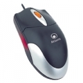 MOUSE ATLANTIS "P009-OPTISCROLL/P" Ottico PS2 2 Tasti + Scroll