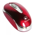 MINI MOUSE ATLANTIS "P009-TM032-R" SCROLL USBﾸ Red