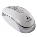 MINI MOUSE ATLANTIS "P009-TM032-W" SCROLL USBﾸ White