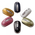 KIT 6 MINI MOUSE ATLANTIS "P009-TM032-6C" SCROLL USB Blister singolo. Bianco Giallo Rosa Verde Grigio Grigio_verde