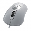 MINI MOUSE ATLANTIS "TRAVELER 200" USBﾸ ottico 3 tasti con scrollﾸ 1.000 dpiﾸ finitura in ABS lucidoﾸ White