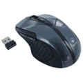 MOUSE ATLANTIS "SURFER 650" WIRELESS USBﾸ ottico 5 tastiﾸ bottone switch 500/1000 dpiﾸ Grigio Scuro
