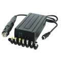 ALIMENTATORE UNIVERSALE x NOTEBOOK ATLANTIS P008-SC-120 120W 220V ADATTATORE AUTO AEREO
