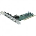 SCHEDA ATLANTIS P001-USB20-PCI PCI > USB 4+1 Porte