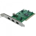 SCHEDA ATLANTIS P001-FIREPCI-3+1-LT PCI > FIREWIRE 3+1 Porte