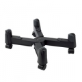 CARRELLO PORTA PC ATLANTIS P002-CS-7XK a Croce. Regolabile in larghezza da 3 cm a 25ﾸ5cm. Si apre e chiude a forbice