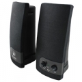 CASSE ATLANTIS "Soundpower 280" 2.0 4W RMSﾸ Nero P003-YDS-216