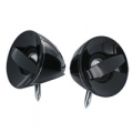 CASSE ATLANTIS "Soundpower 400" 6W RMS x Computer e Portatileﾸ Finitura high glossyﾸ USB Nero Lucidoﾸ P003-SP3300-B