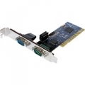SCHEDA ATLANTIS P007-CP2SL PCI 2 SERIALIﾸ  Supporta PCI 3ﾸ3V e 5V per uso su PC e Server
