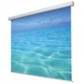 SCHERMO PROIEZIONE A MOLLA ATLANTIS FASTROLL 300 300x225cm 4:3 Tela da proiezione MATT WHITEﾸ  Sistema di riavvolgimento a molla