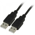 CAVO ATLANTIS USB 2.0 A-A M-M PROLUNGA 1mt