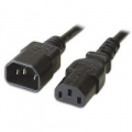 CAVO ALIMENTAZIONE ATLANTIS ESTERNO PROLUNGA X PC/UPS Connettore IEC-320 maschio/femmina 2mt
