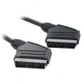 CAVO SCART ATLANTIS 21 PIN M/M 1mt