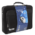 BUNDLE BORSA NB TECH AIR 17" TABUN33M + MOUSE OTTICO-BK -TABUN33M