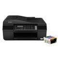 MULTIFUNZIONE EPSON Stylus Office BX305F A4 4C 4INK 34/15PPM Scanner 1200x2400 LCD FAX USB2.0