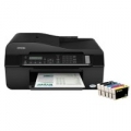 MULTIFUNZIONE EPSON Stylus Office BX320FW A4 5C 4INK 38/20PPM Scanner 1200x2400 LCD FAX Wifi Lan USB2.0