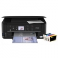 MULTIFUNZIONE EPSON Stylus SX525WD A4 4C 4INK 36/36PPM Scan2400x2400 LCD CardReader DUPLEX Wifi Lan USB2.0
