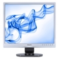 PHILIPS LCD 19" 4:3 19S1SS 0ﾸ294 1280x1024 5ms 250cd/mﾲ 800:1 (25000:1) RGB/DVI TCO`03 Silver