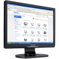 PHILIPS LCD 17" 17S1SB 0ﾸ264 1280x1024 5ms 250cd/mﾲ 800:1 (25000:1) RGB/DVI TCO`03 Nero
