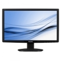 PHILIPS LCD 18.5" Wide 191V2AB 0ﾸ3 1366x768 5ms 250cd/mq 1000:1 (300000:1) 1.5Wx2 "MULTIMEDIALE"  RGB DVI Glossy Black