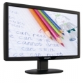 PHILIPS LCD 21.5" Wide 221V2AB 0.248 1920x1080 Full HD 5ms 250cd/mﾲ 1000:1(300.000:1) 2x1.5W "MULTIMEDIALE" RGB DVI Glossy Black