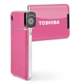 VIDEOCAMERA DIGITALE TOSHIBA CAMILEO S20 Rosa 1080p 5Mpx CMOS LCD 3" Zoom digitale 4x