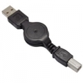 CAVO USB 2.0 NILOX Riavvolgibile A/B M/M 0.90mt