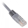 CAVO RETE NILOX PATCH RJ45 CAT.5E  UTP 2mt Grigio