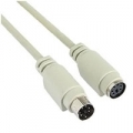 CAVO NILOX PS2 PROLUNGA X TASTIERA/MOUSE  M/F 2mt