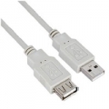 CAVO NILOX USB 2.0 A-A M-F PROLUNGA 2mt