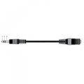 CAVO AUDIO JACK 3.5 M/F STEREO DIRITTOﾸ 1.5mt