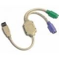 ADATTATORE USB A PS/2 x MOUSE&TASTIERA
