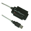 ADATTATORE USB > IDE/SATA ideale per collegare HDal computer senza doverlo inserire in un box esterno