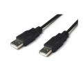 CAVO USB 2.0 A-A M-M DOPPIA SCHERMATURA 5mt